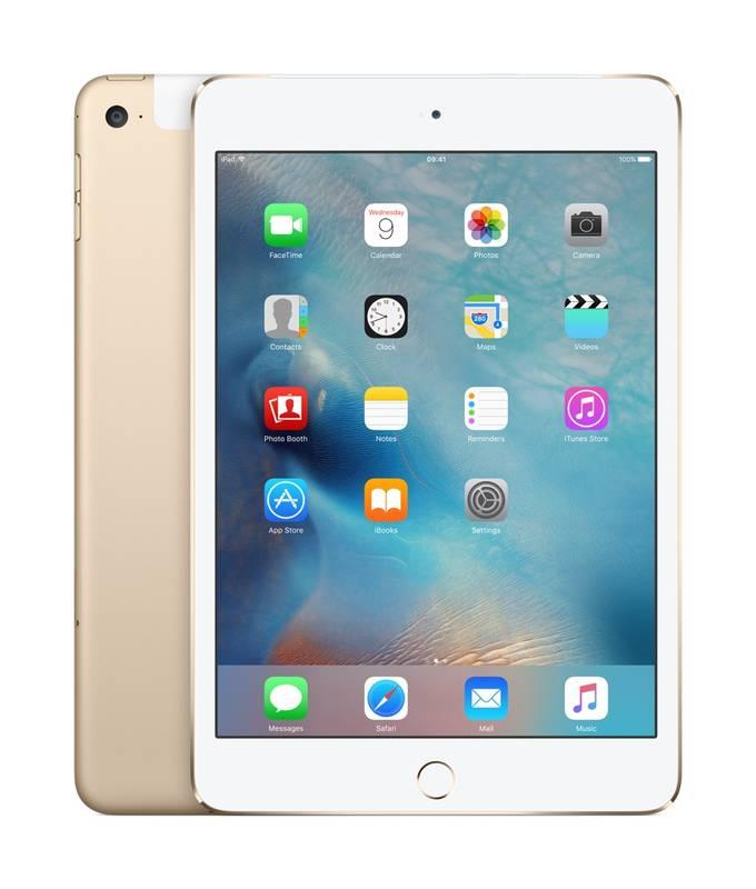 Dotykový tablet Apple iPad mini 4 Wi-Fi   Cellular 128 GB - Gold